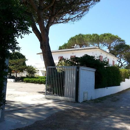 Appartamento In Villa Valentini, Fronte Mare, Giardino E Parcheggio Privato, Wifi, Dotato Di Tutti I Confort, Nel Golfo Di Gaeta Minturno Zewnętrze zdjęcie