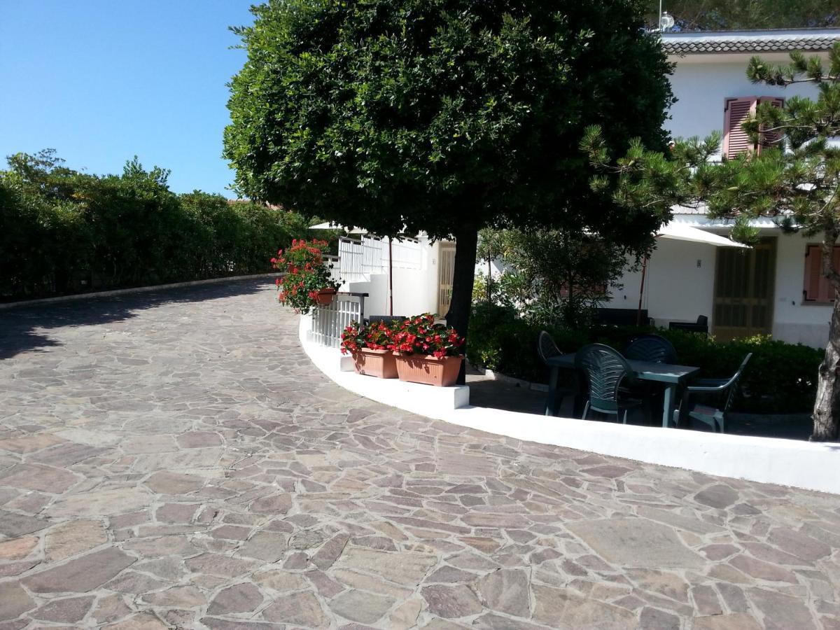 Appartamento In Villa Valentini, Fronte Mare, Giardino E Parcheggio Privato, Wifi, Dotato Di Tutti I Confort, Nel Golfo Di Gaeta Minturno Zewnętrze zdjęcie