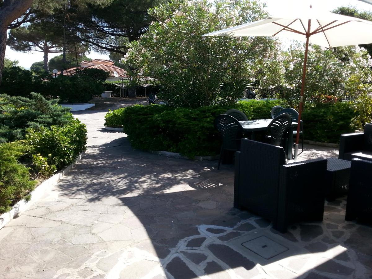 Appartamento In Villa Valentini, Fronte Mare, Giardino E Parcheggio Privato, Wifi, Dotato Di Tutti I Confort, Nel Golfo Di Gaeta Minturno Zewnętrze zdjęcie
