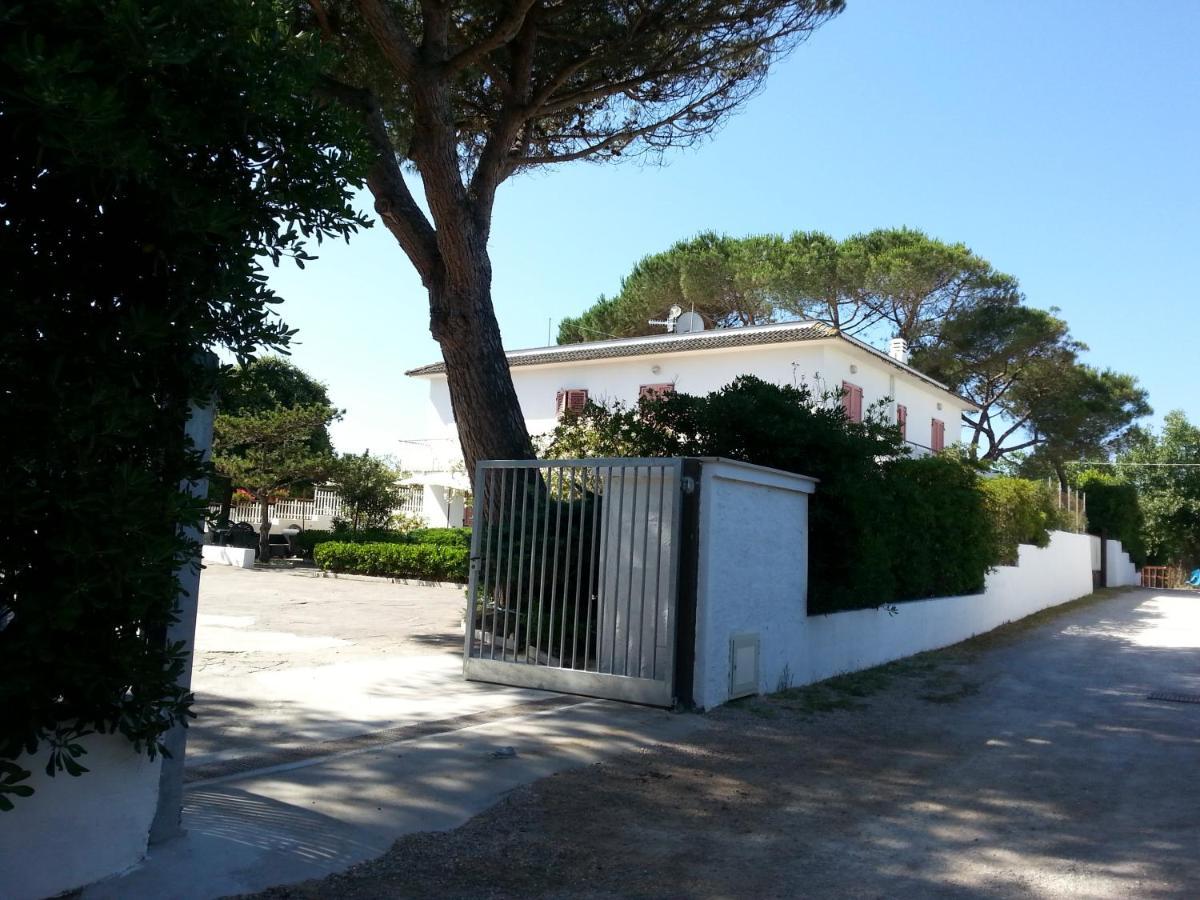 Appartamento In Villa Valentini, Fronte Mare, Giardino E Parcheggio Privato, Wifi, Dotato Di Tutti I Confort, Nel Golfo Di Gaeta Minturno Zewnętrze zdjęcie