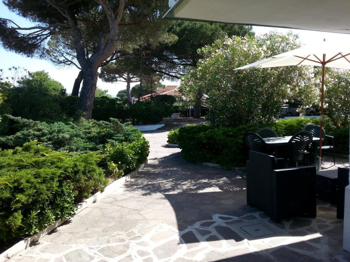 Appartamento In Villa Valentini, Fronte Mare, Giardino E Parcheggio Privato, Wifi, Dotato Di Tutti I Confort, Nel Golfo Di Gaeta Minturno Zewnętrze zdjęcie