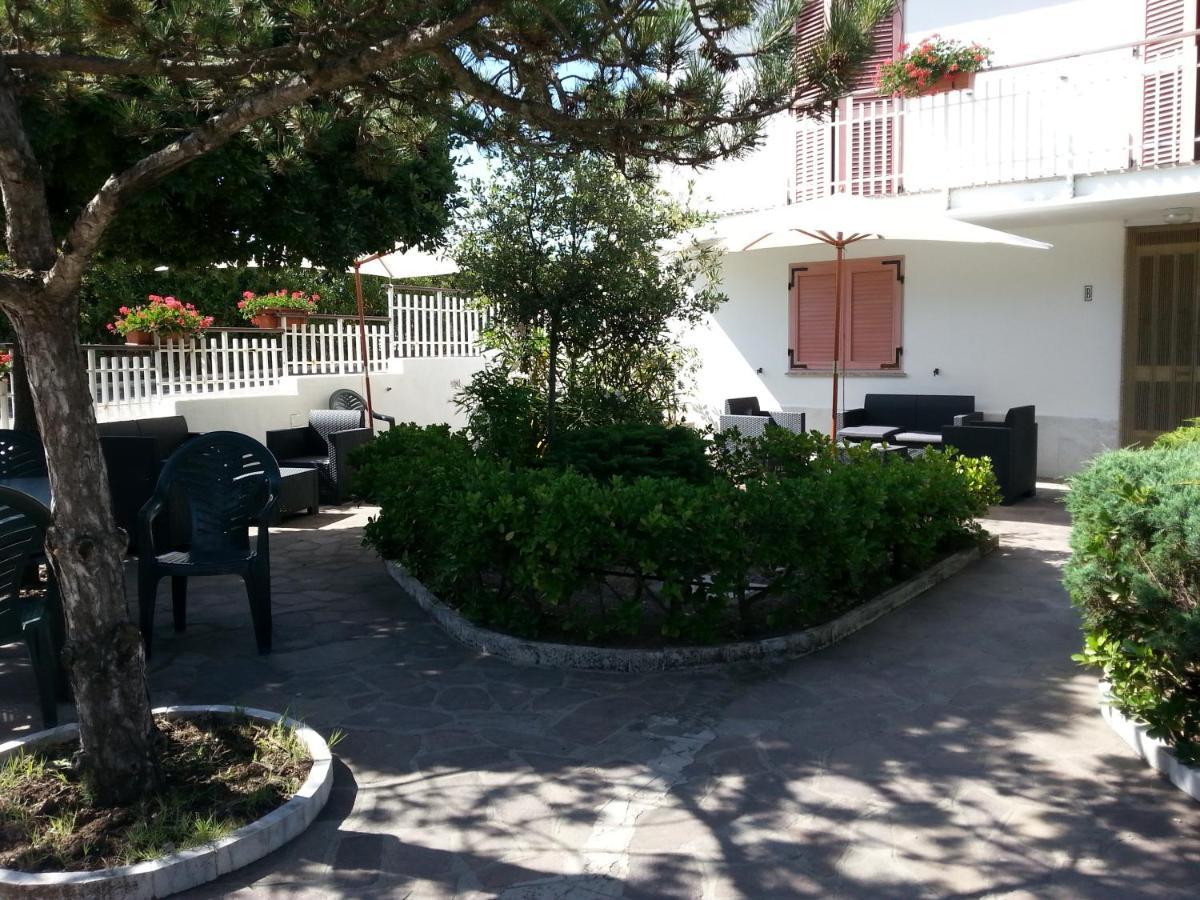 Appartamento In Villa Valentini, Fronte Mare, Giardino E Parcheggio Privato, Wifi, Dotato Di Tutti I Confort, Nel Golfo Di Gaeta Minturno Zewnętrze zdjęcie