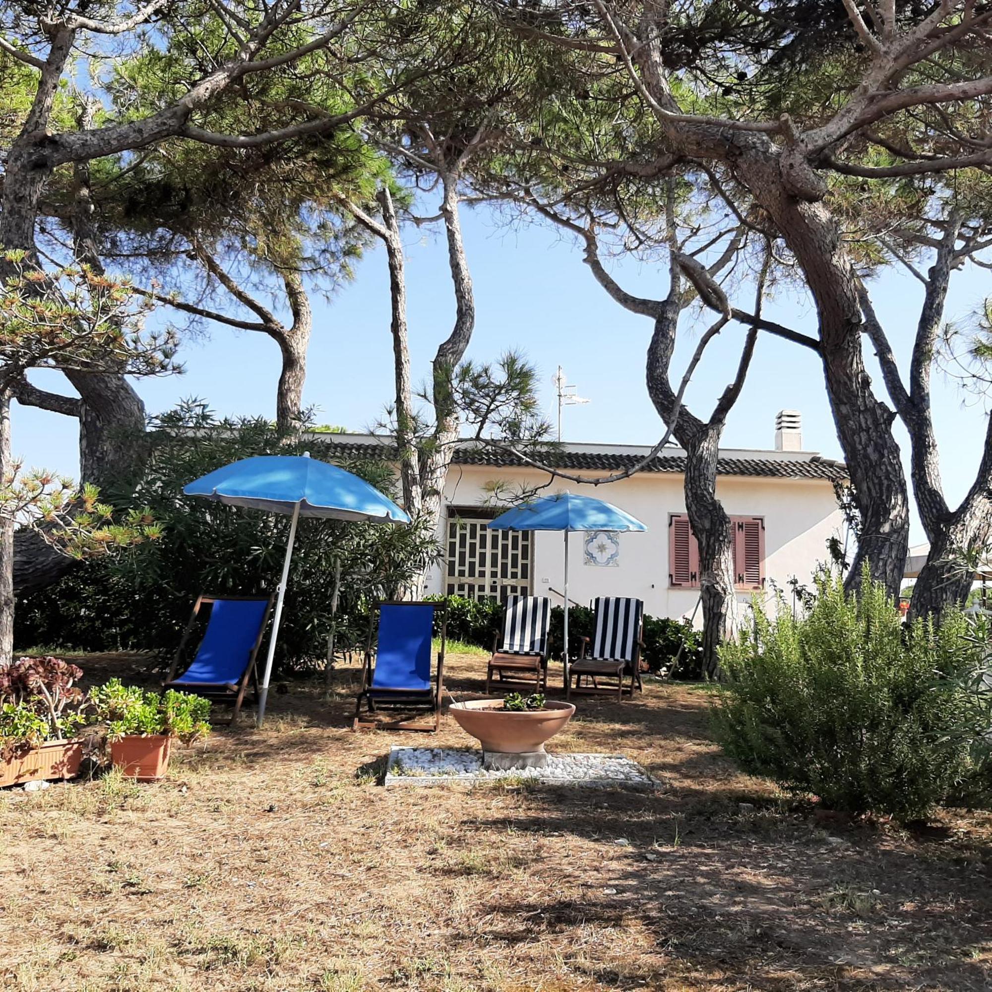 Appartamento In Villa Valentini, Fronte Mare, Giardino E Parcheggio Privato, Wifi, Dotato Di Tutti I Confort, Nel Golfo Di Gaeta Minturno Zewnętrze zdjęcie