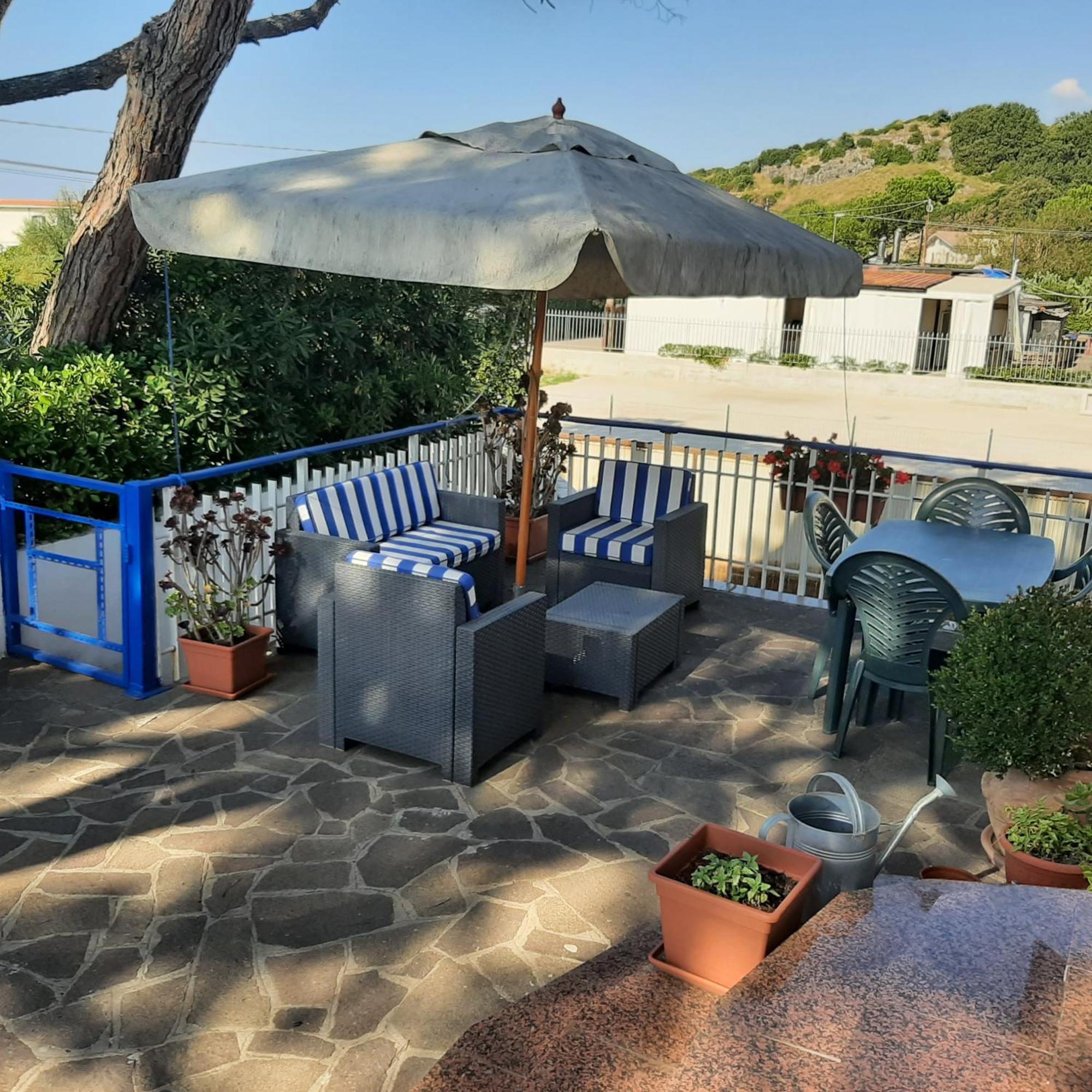 Appartamento In Villa Valentini, Fronte Mare, Giardino E Parcheggio Privato, Wifi, Dotato Di Tutti I Confort, Nel Golfo Di Gaeta Minturno Zewnętrze zdjęcie