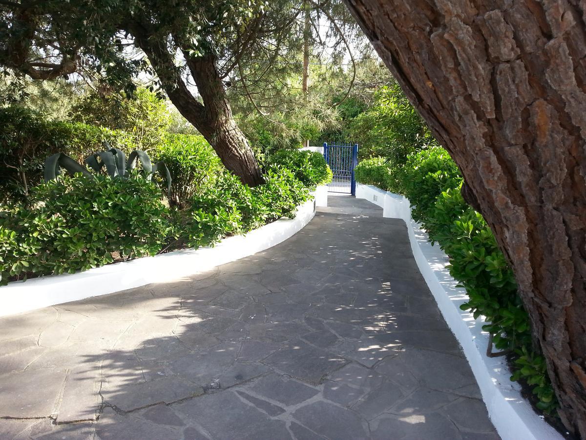 Appartamento In Villa Valentini, Fronte Mare, Giardino E Parcheggio Privato, Wifi, Dotato Di Tutti I Confort, Nel Golfo Di Gaeta Minturno Zewnętrze zdjęcie