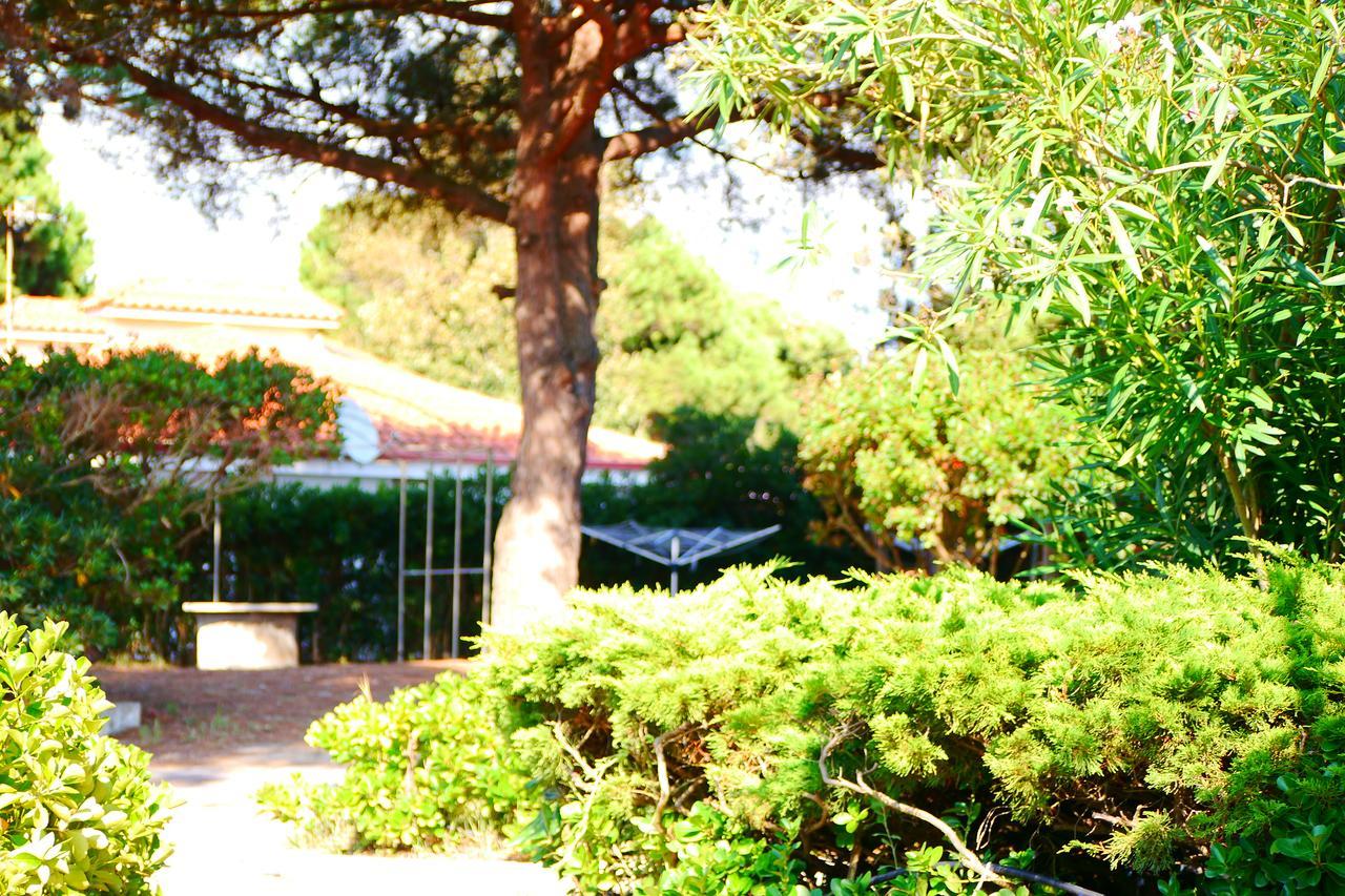 Appartamento In Villa Valentini, Fronte Mare, Giardino E Parcheggio Privato, Wifi, Dotato Di Tutti I Confort, Nel Golfo Di Gaeta Minturno Zewnętrze zdjęcie