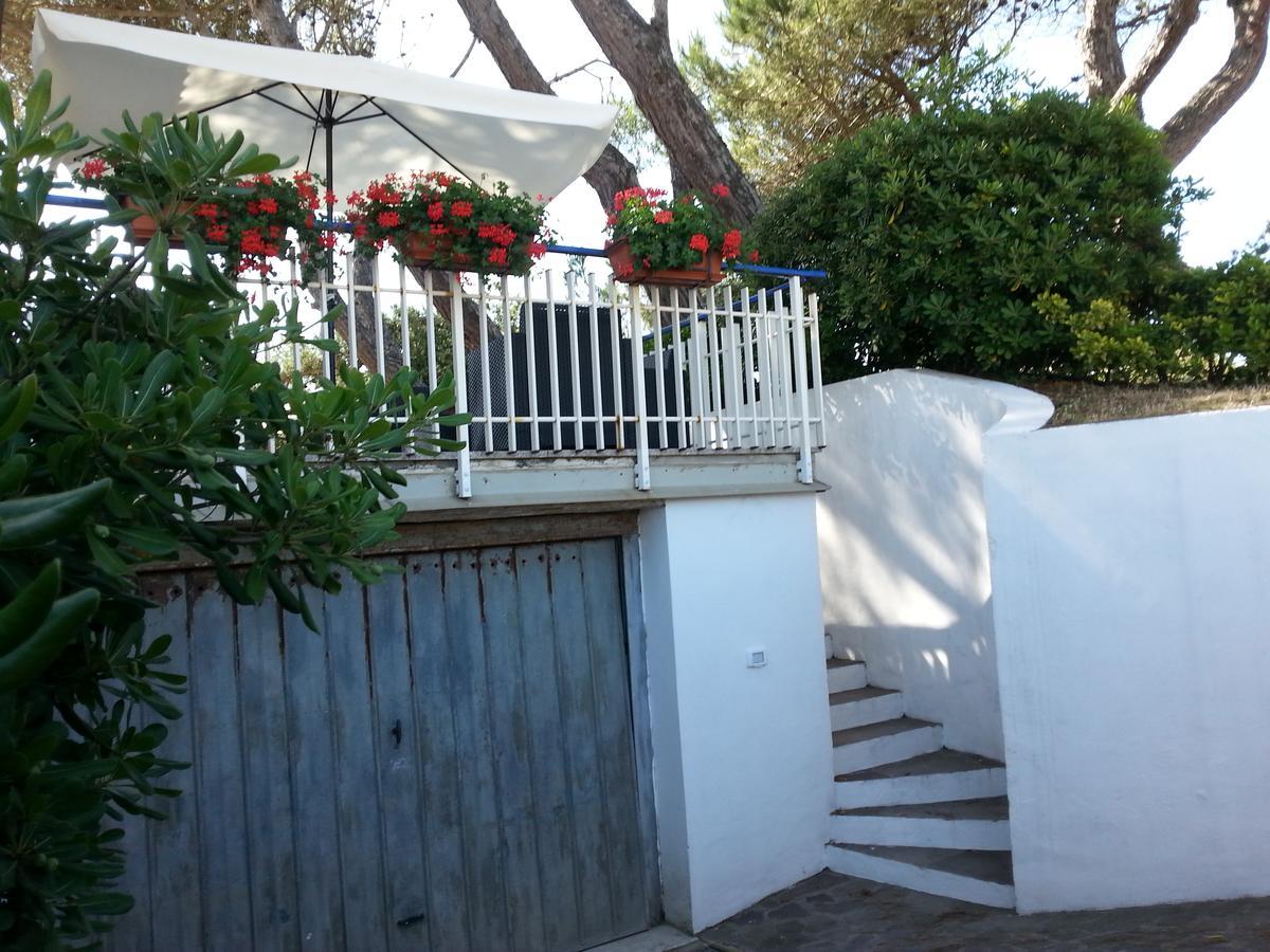Appartamento In Villa Valentini, Fronte Mare, Giardino E Parcheggio Privato, Wifi, Dotato Di Tutti I Confort, Nel Golfo Di Gaeta Minturno Zewnętrze zdjęcie