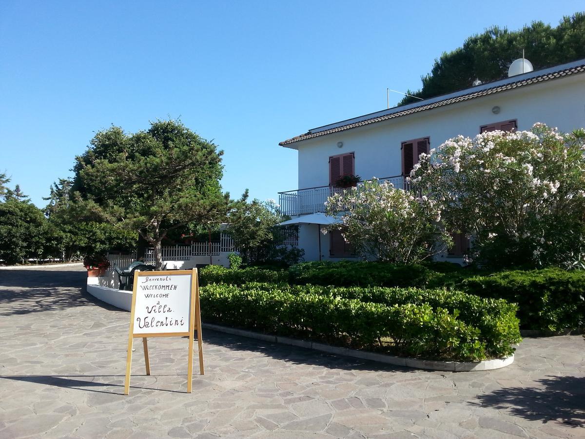 Appartamento In Villa Valentini, Fronte Mare, Giardino E Parcheggio Privato, Wifi, Dotato Di Tutti I Confort, Nel Golfo Di Gaeta Minturno Zewnętrze zdjęcie