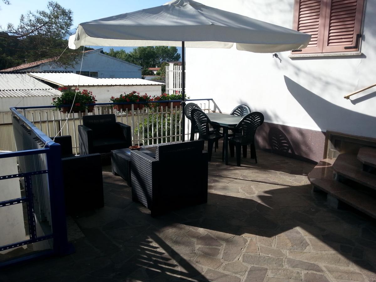 Appartamento In Villa Valentini, Fronte Mare, Giardino E Parcheggio Privato, Wifi, Dotato Di Tutti I Confort, Nel Golfo Di Gaeta Minturno Zewnętrze zdjęcie