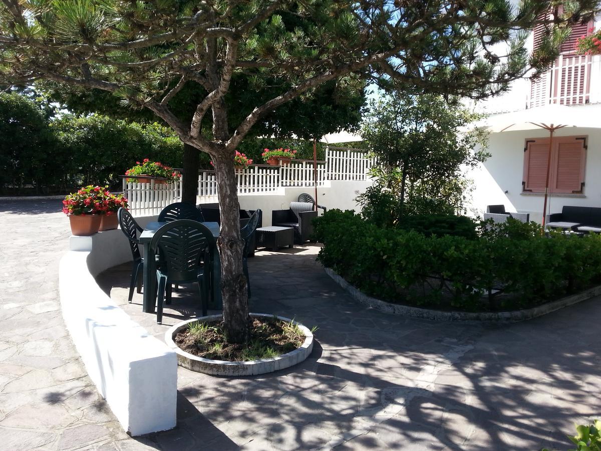 Appartamento In Villa Valentini, Fronte Mare, Giardino E Parcheggio Privato, Wifi, Dotato Di Tutti I Confort, Nel Golfo Di Gaeta Minturno Zewnętrze zdjęcie